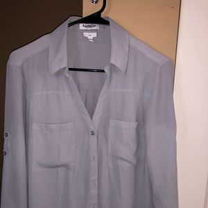 long sleeve work shirt